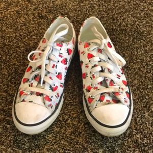 Strawberry Converse Youth 2